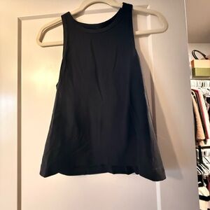 Lululemon Align racerback waist length Black tank